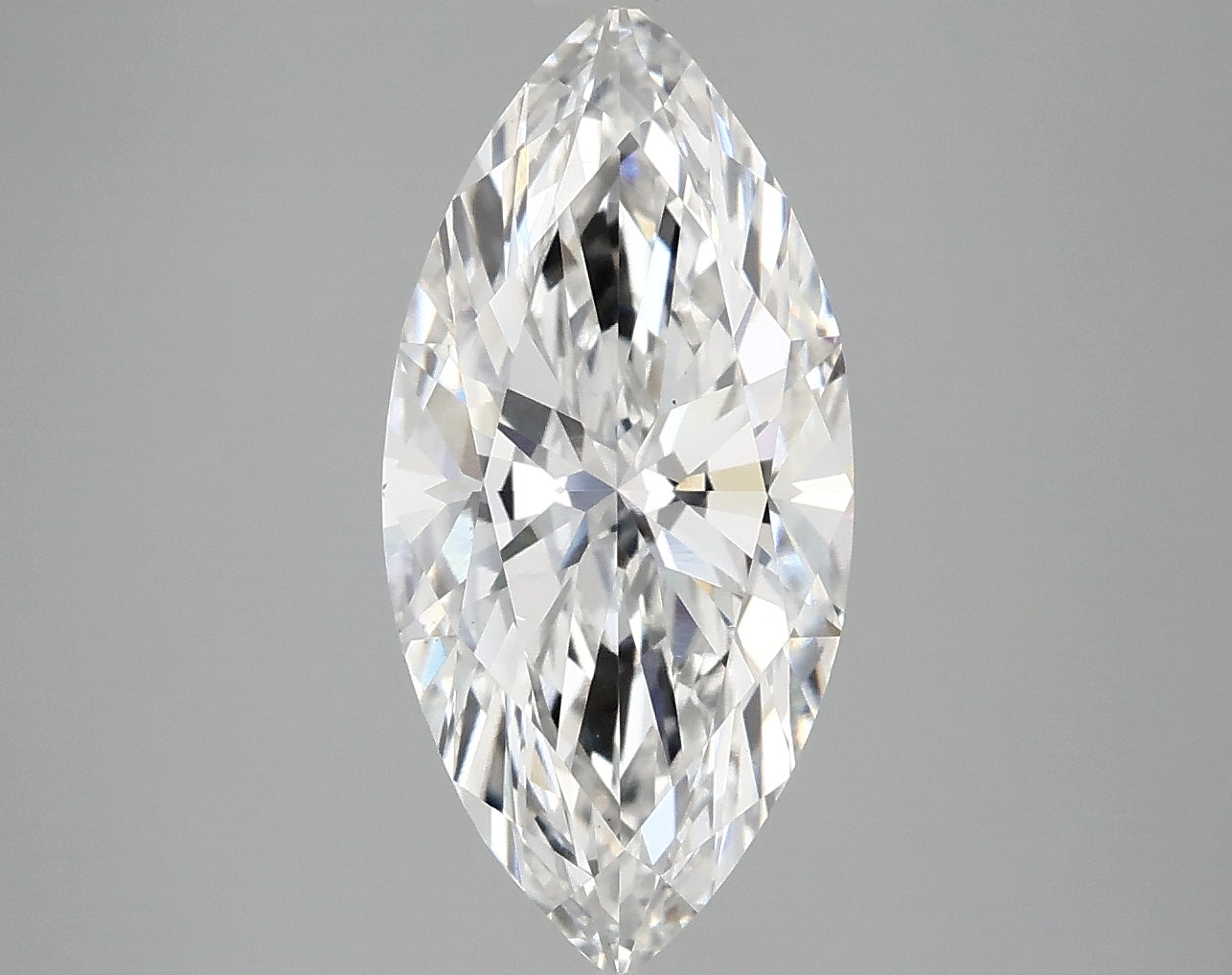 OROLEV Lab Grown Diamond Marquise 3.03 Carats - Certification No.750520159