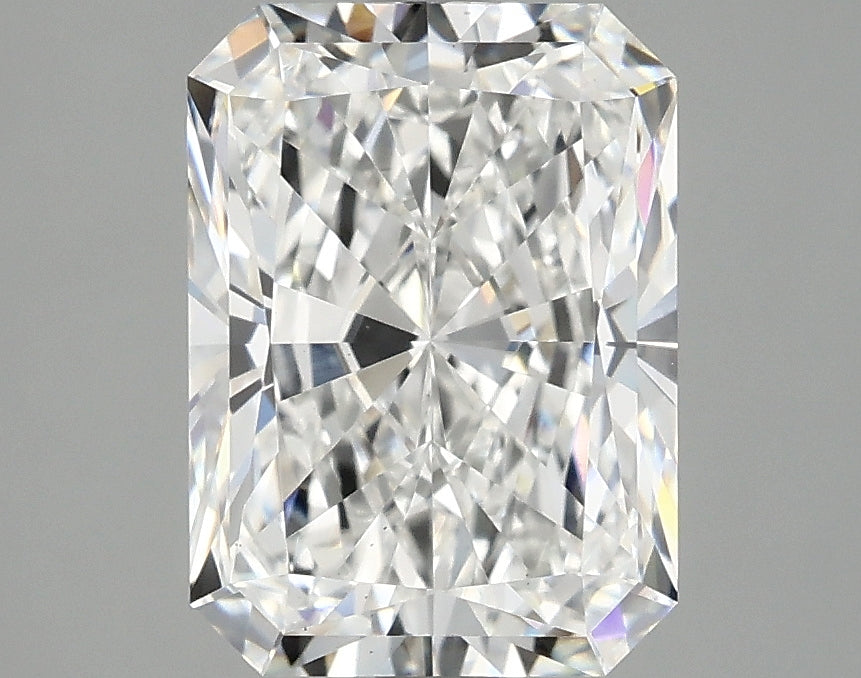 OROLEV Lab Grown Diamond Radiant 3.1 Carats - Certification No.760552651