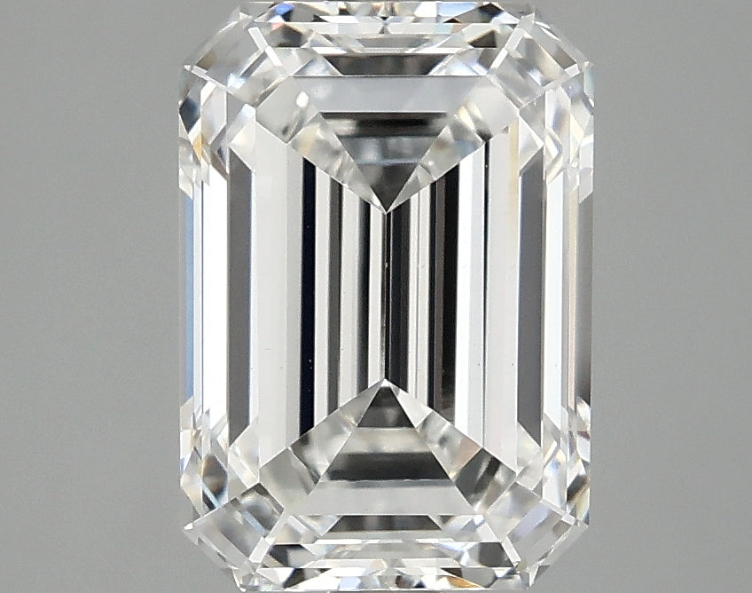 OROLEV Lab Grown Diamond Emerald 3.09 Carats - Certification No.754545810