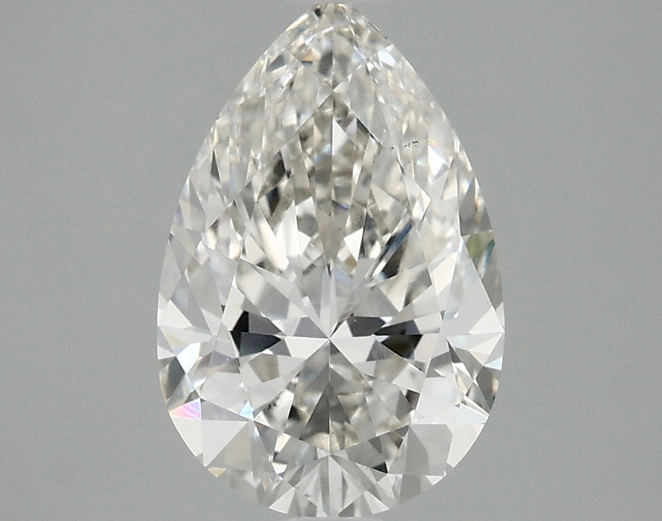 OROLEV Lab Grown Diamond Pear 2.09 Carats - Certification No.777625080