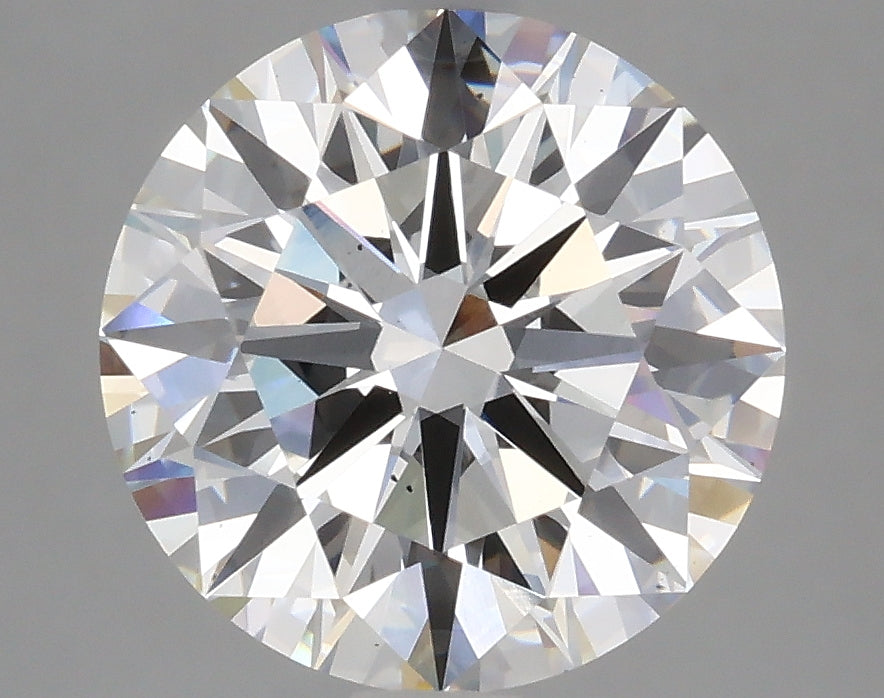 OROLEV Lab Grown Diamond Round Brilliant 3.8 Carats - Certification No.632441639