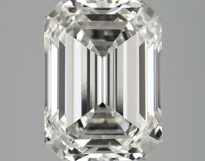 OROLEV Lab Grown Diamond Emerald 3.08 Carats - Certification No.750536005