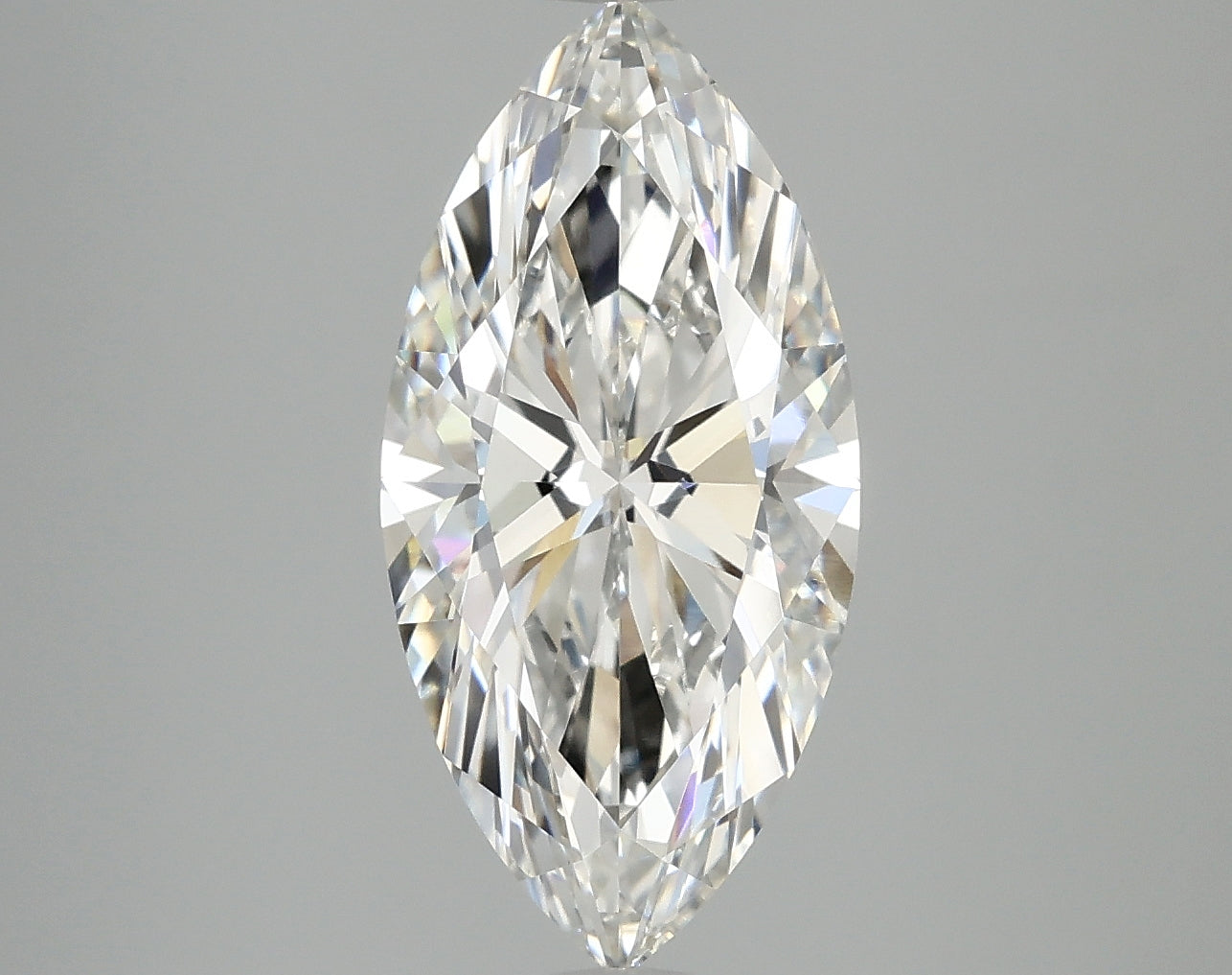 OROLEV Lab Grown Diamond Marquise 3.01 Carats - Certification No.749509593