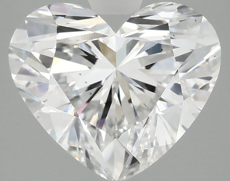 OROLEV Lab Grown Diamond Heart 3.05 Carats - Certification No.717577616