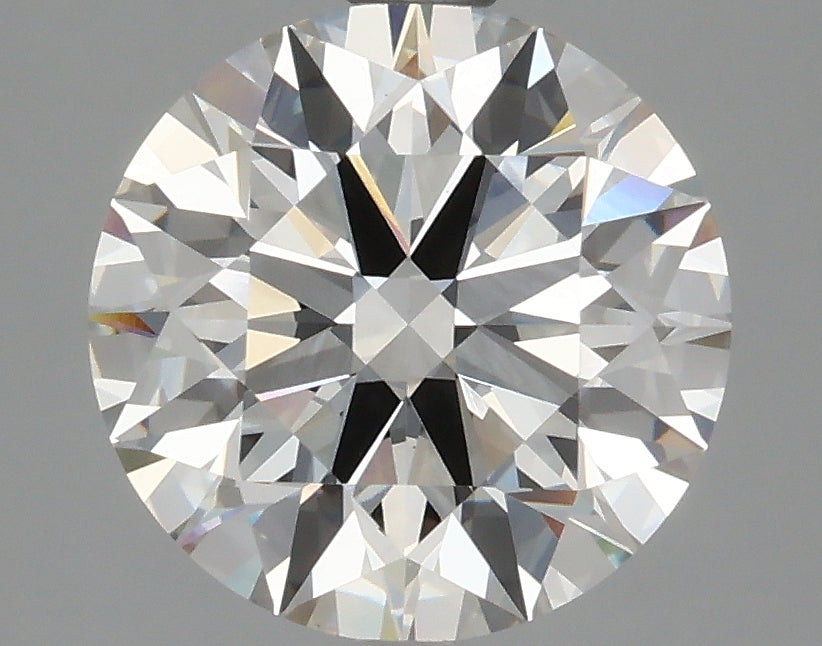 OROLEV Lab Grown Diamond Round Brilliant 2.84 Carats - Certification No.624425089