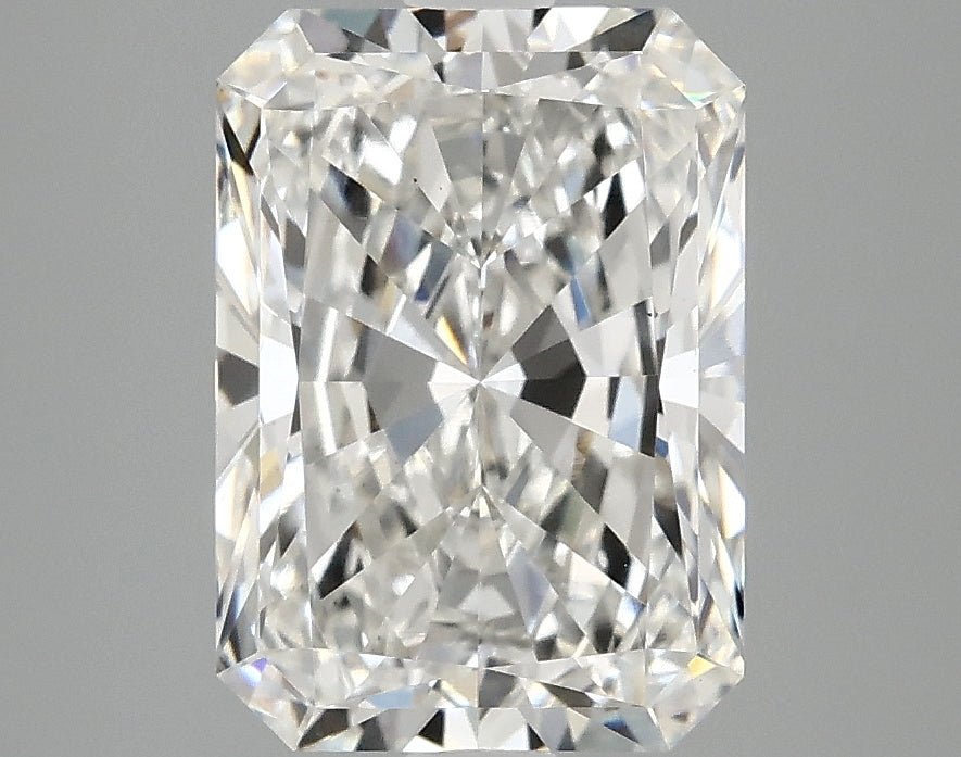 OROLEV Lab Grown Diamond Radiant 3.09 Carats - Certification No.760563915