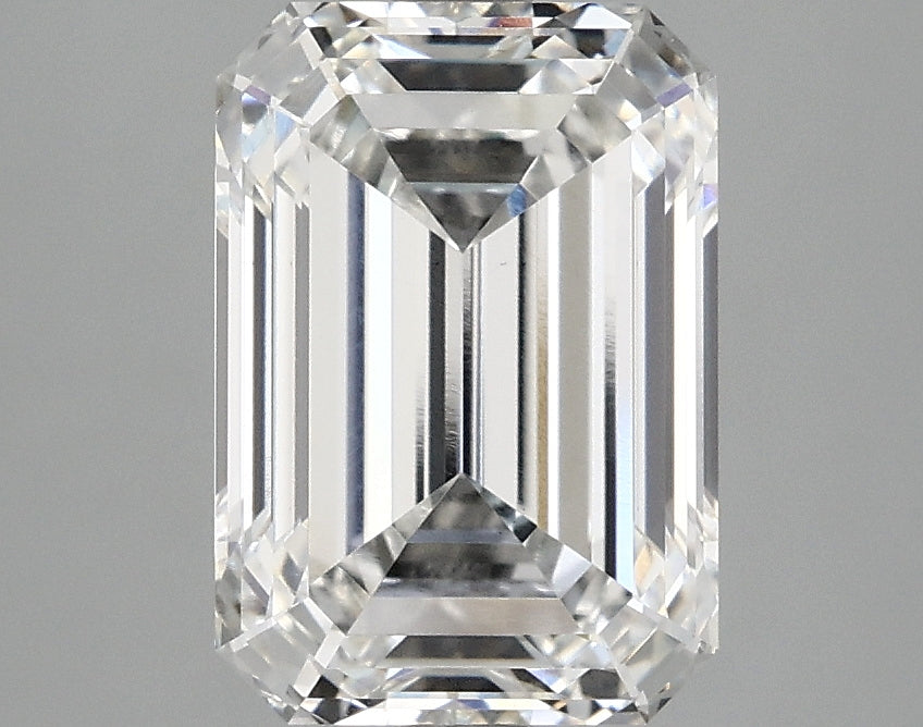OROLEV Lab Grown Diamond Emerald 3.09 Carats - Certification No.749590933