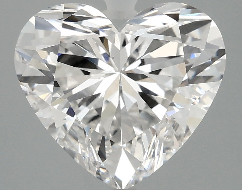 OROLEV Lab Grown Diamond Heart 3.1 Carats - Certification No.710507681