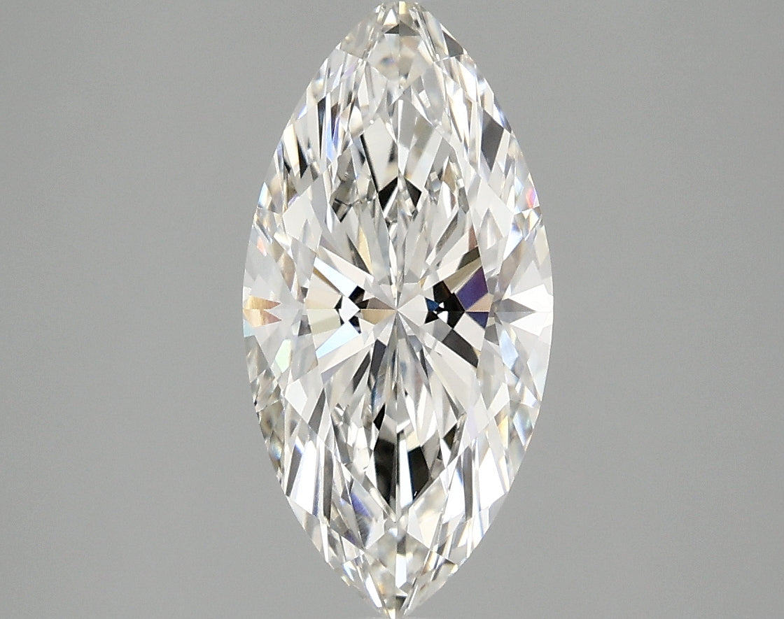 OROLEV Lab Grown Diamond Marquise 2.06 Carats - Certification No.761566335
