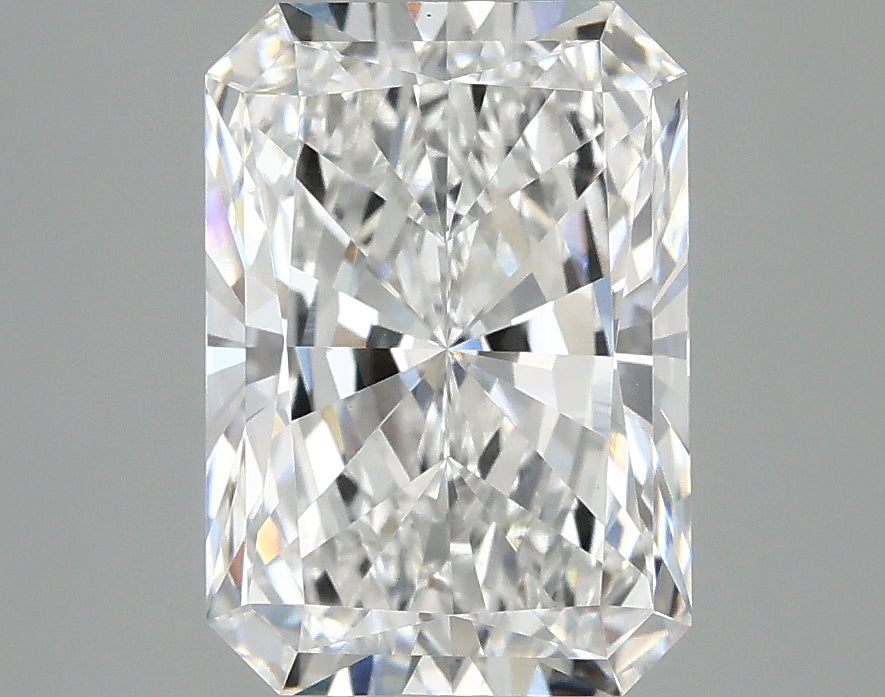 OROLEV Lab Grown Diamond Radiant 3.1 Carats - Certification No.758549493