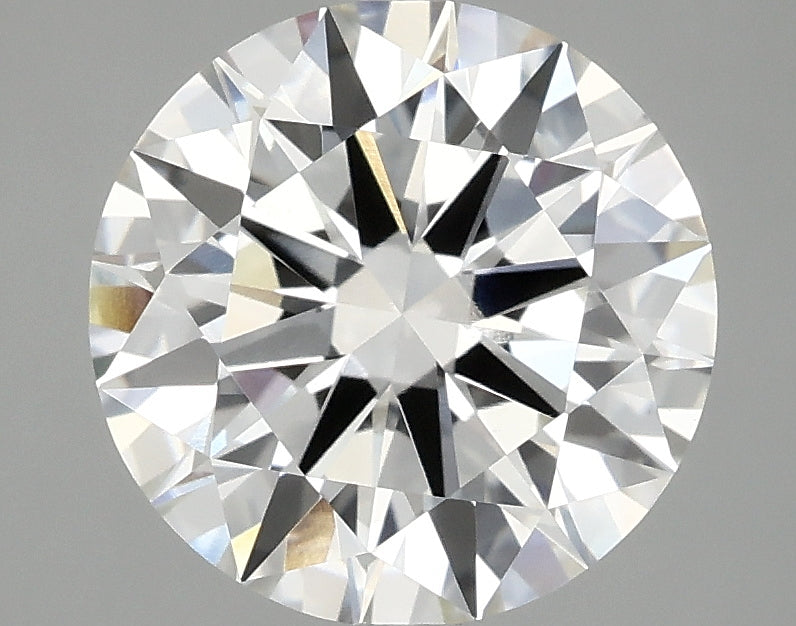 OROLEV Lab Grown Diamond Round Brilliant 3.02 Carats - Certification No.756516658