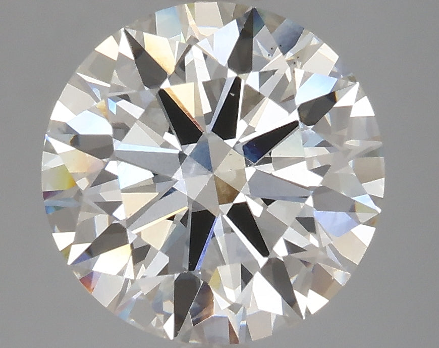 OROLEV Lab Grown Diamond Round Brilliant 3.78 Carats - Certification No.627485503
