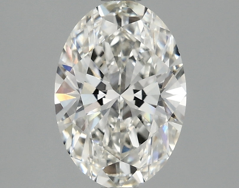 OROLEV Lab Grown Diamond Oval 1.58 Carats - Certification No.758524267