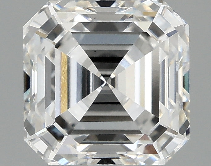 OROLEV Lab Grown Diamond Asscher 2.08 Carats - Certification No.760572540
