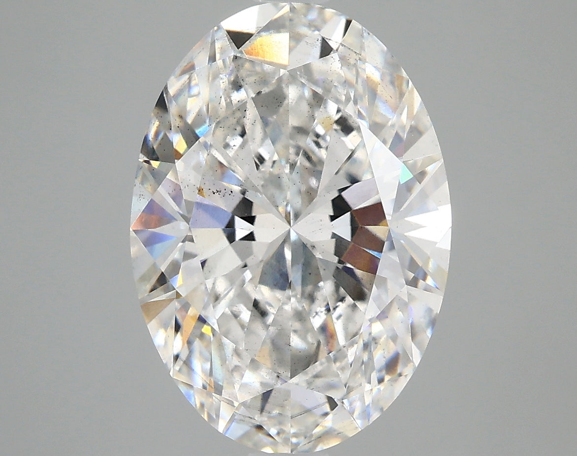 OROLEV Lab Grown Diamond Oval 5.06 Carats - Certification No.670462761