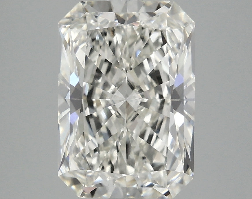 OROLEV Lab Grown Diamond Radiant 2.82 Carats - Certification No.763623226