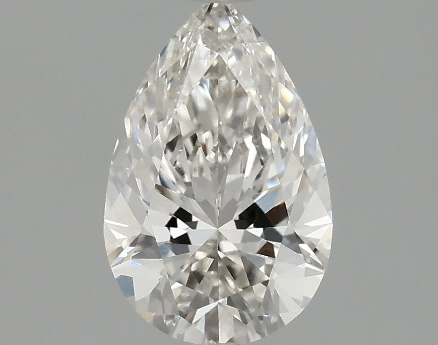 OROLEV Lab Grown Diamond Pear 1.05 Carats - Certification No.795693562