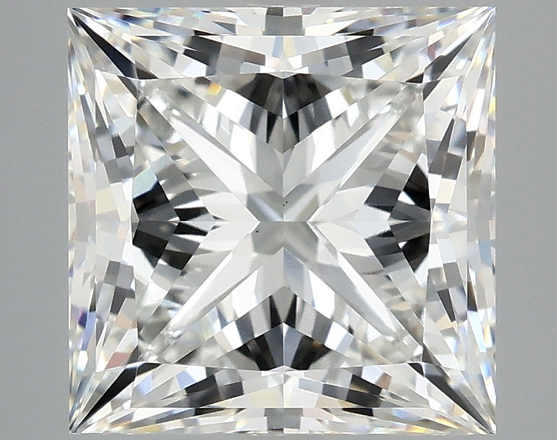OROLEV Lab Grown Diamond Princess 5.08 Carats - Certification No.747533377