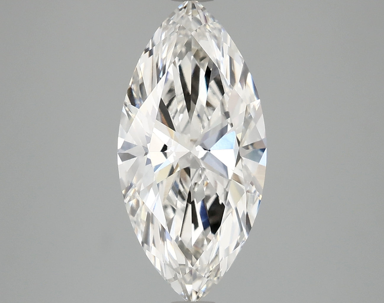 OROLEV Lab Grown Diamond Marquise 2.83 Carats - Certification No.774625675
