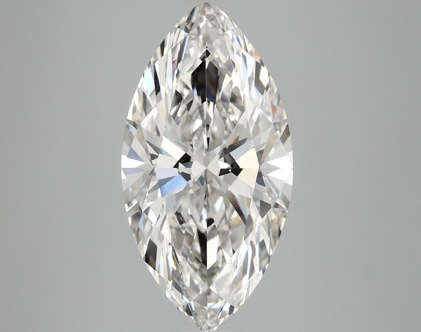 OROLEV Lab Grown Diamond Marquise 4.1 Carats - Certification No.799658573