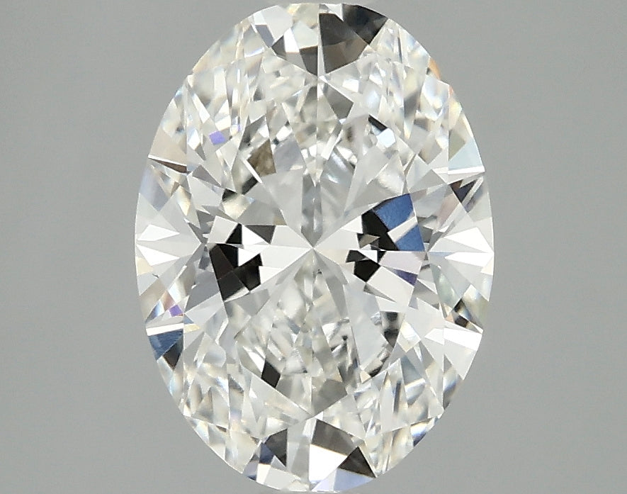 OROLEV Lab Grown Diamond Oval 2.1 Carats - Certification No.755517961