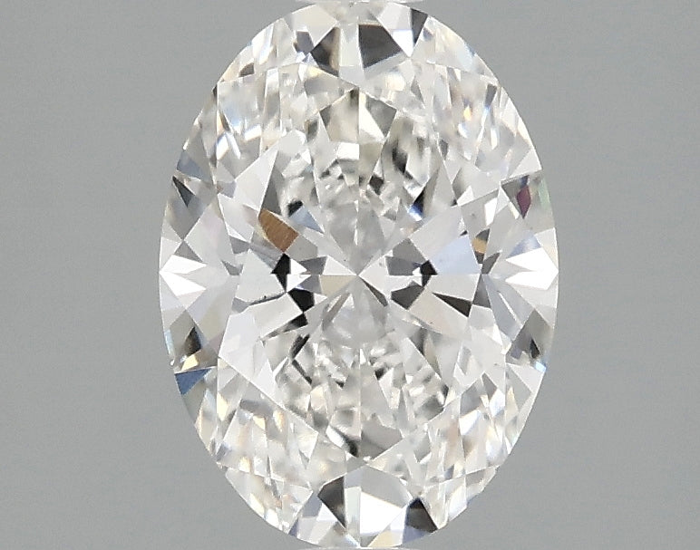 OROLEV Lab Grown Diamond Oval 1.57 Carats - Certification No.762581366