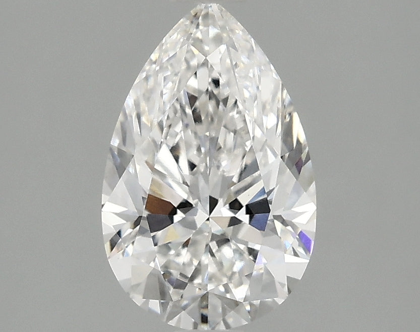 OROLEV Lab Grown Diamond Pear 1.59 Carats - Certification No.766602255
