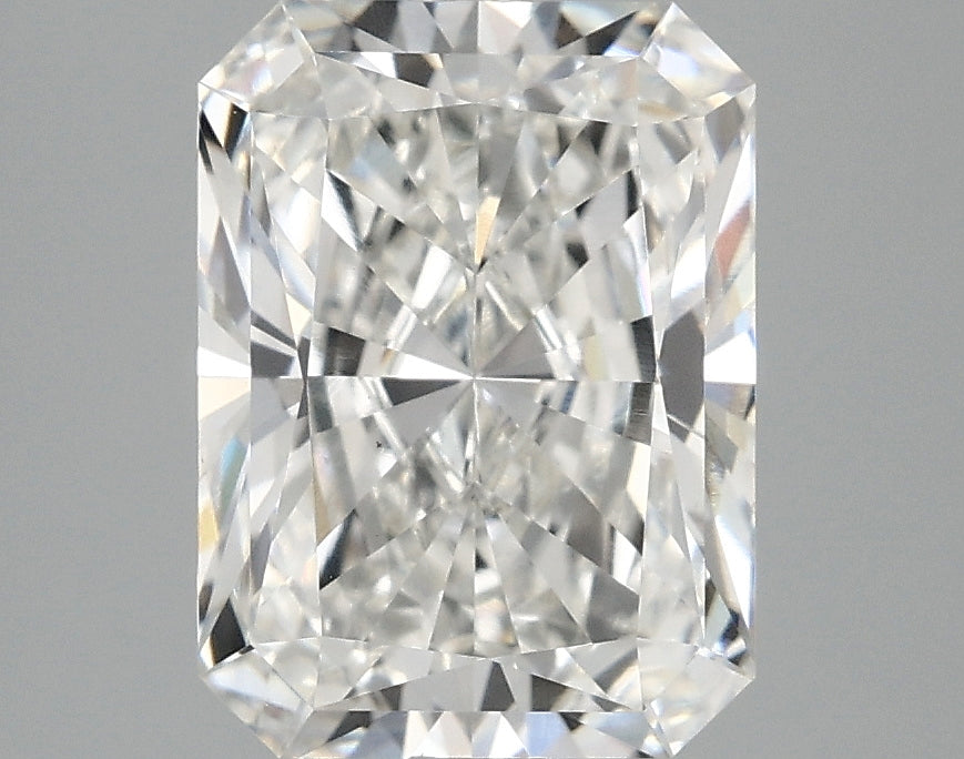OROLEV Lab Grown Diamond Radiant 3.1 Carats - Certification No.771620738