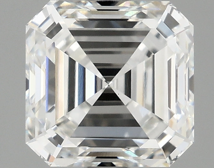 OROLEV Lab Grown Diamond Asscher 2.02 Carats - Certification No.774634846
