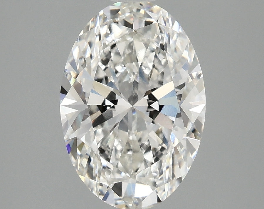 OROLEV Lab Grown Diamond Oval 2.08 Carats - Certification No.763604151