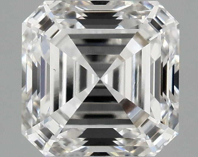 OROLEV Lab Grown Diamond Asscher 2.1 Carats - Certification No.778648623