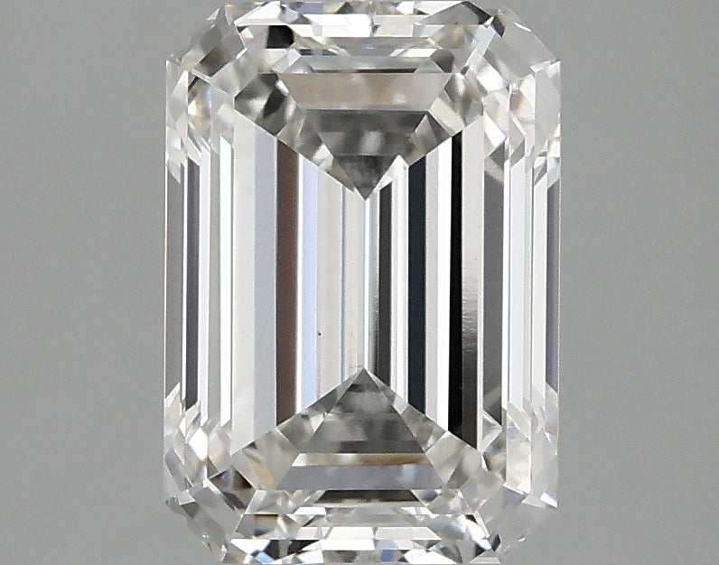 OROLEV Lab Grown Diamond Emerald 2.58 Carats - Certification No.786602042