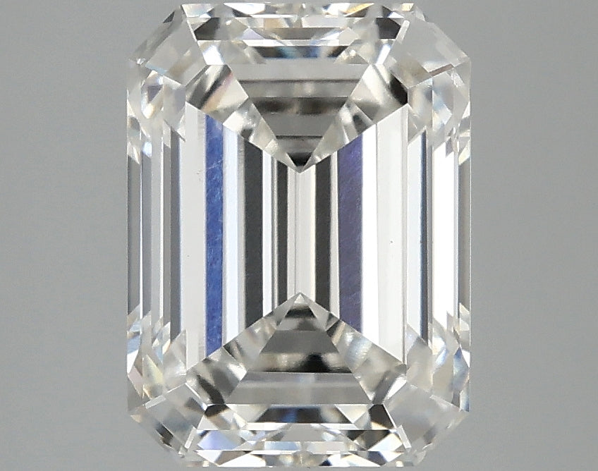 OROLEV Lab Grown Diamond Emerald 3.04 Carats - Certification No.753513838