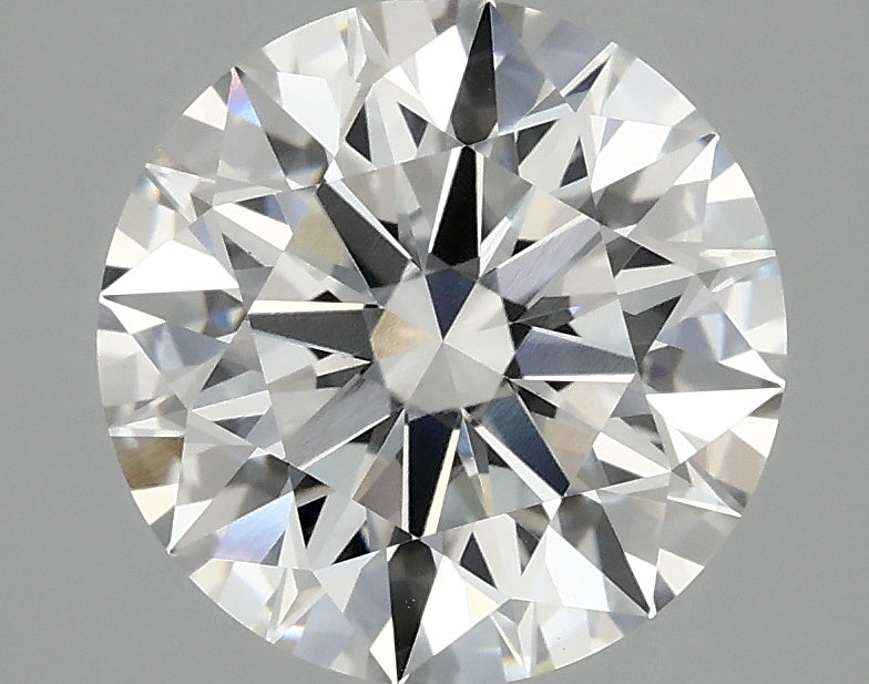 OROLEV Lab Grown Diamond Round Brilliant 3.08 Carats - Certification No.752586979