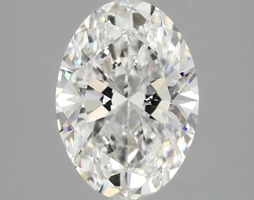 OROLEV Lab Grown Diamond Oval 2.06 Carats - Certification No.760586007