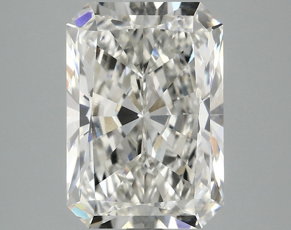 OROLEV Lab Grown Diamond Radiant 3.54 Carats - Certification No.783661192