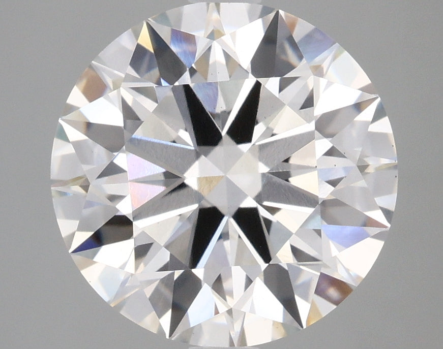 OROLEV Lab Grown Diamond Round Brilliant 3.73 Carats - Certification No.629456485