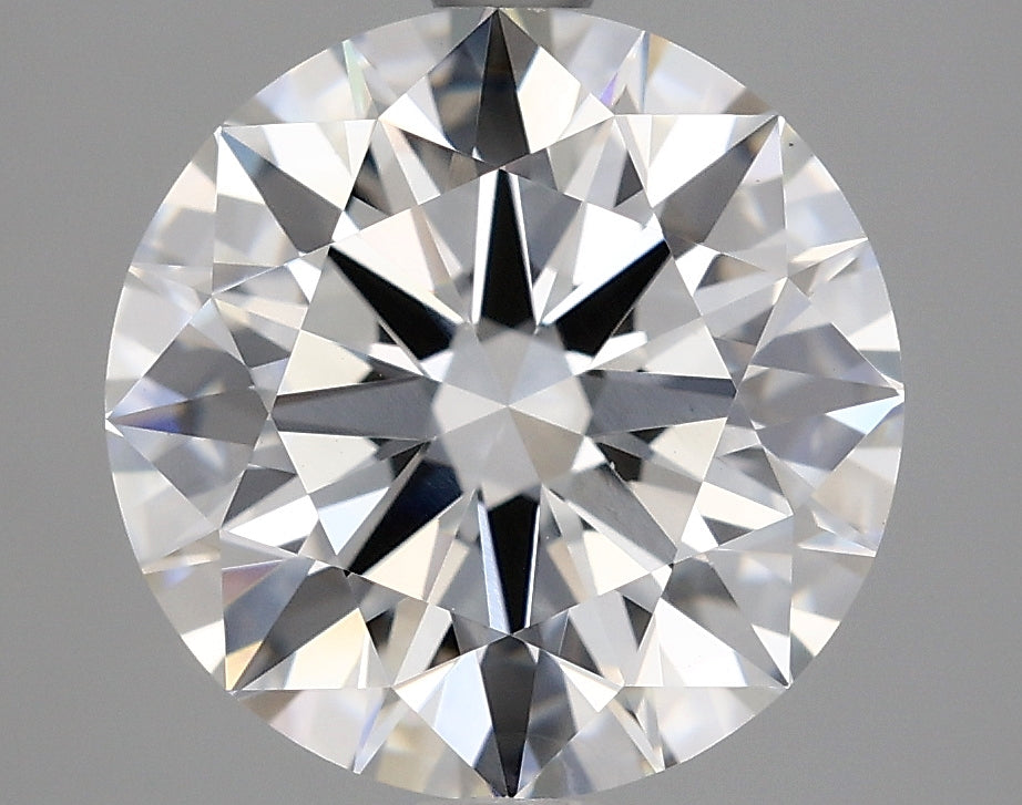 OROLEV Lab Grown Diamond Round Brilliant 4.08 Carats - Certification No.634418712