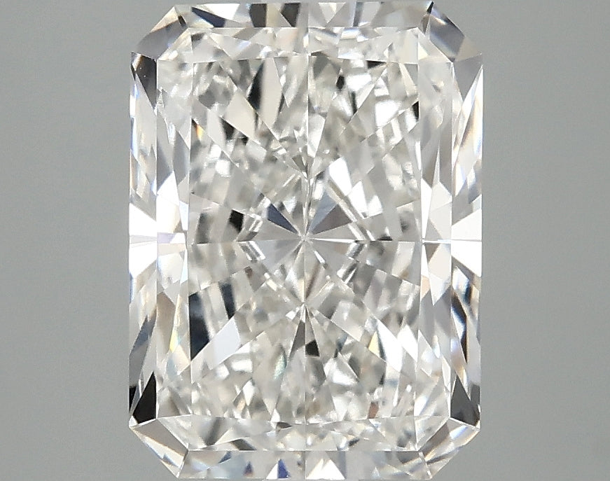 OROLEV Lab Grown Diamond Radiant 3.02 Carats - Certification No.772630885