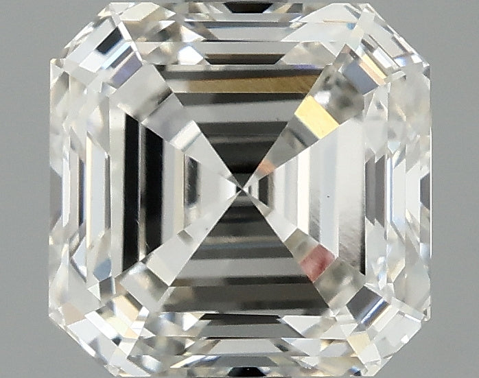 OROLEV Lab Grown Diamond Asscher 2.02 Carats - Certification No.797629110