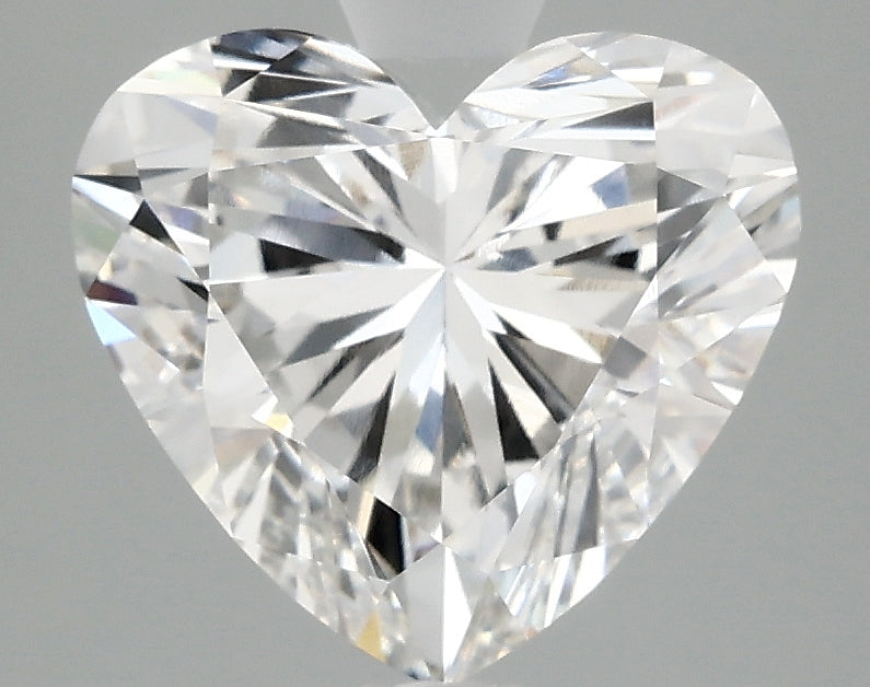 OROLEV Lab Grown Diamond Heart 3.01 Carats - Certification No.715523424