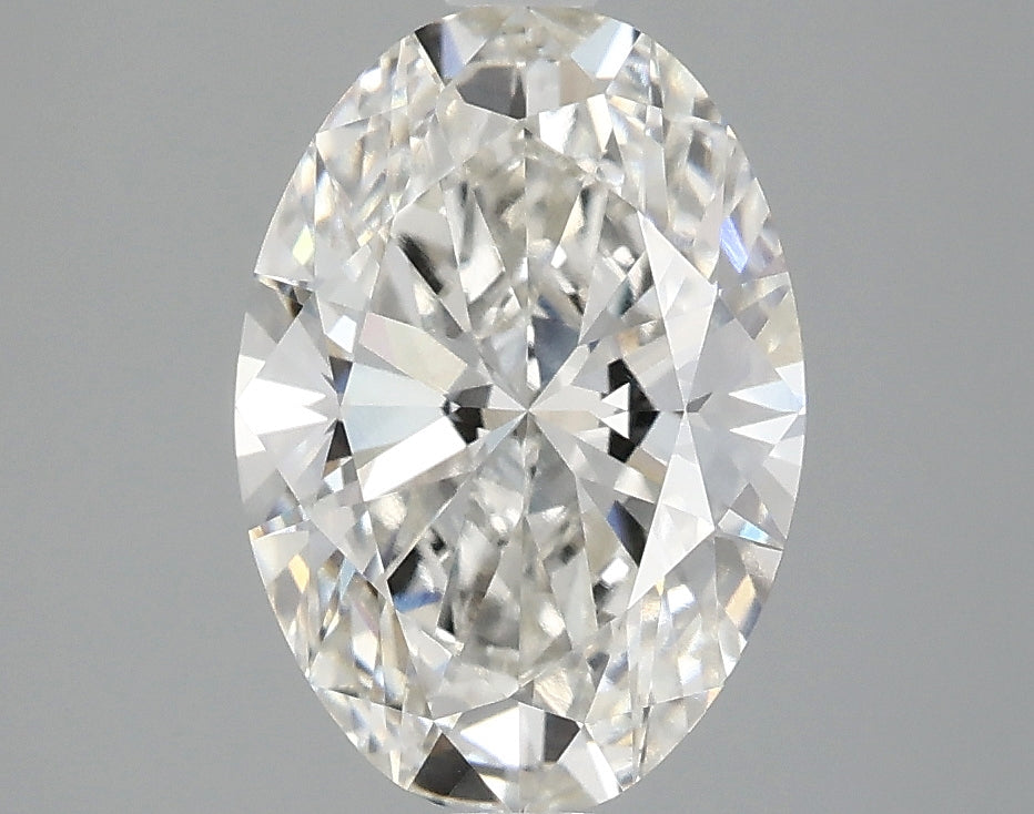 OROLEV Lab Grown Diamond Oval 2.1 Carats - Certification No.754501049