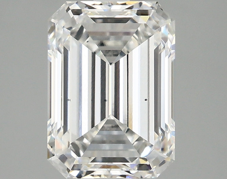 OROLEV Lab Grown Diamond Emerald 2.55 Carats - Certification No.797666009