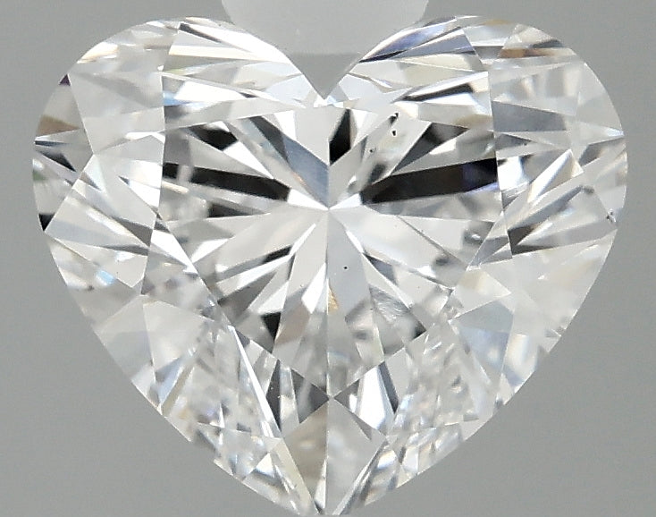 OROLEV Lab Grown Diamond Heart 2.55 Carats - Certification No.720549463