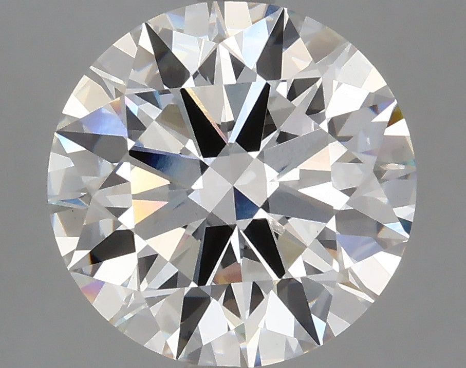 OROLEV Lab Grown Diamond Round Brilliant 3.81 Carats - Certification No.629430216