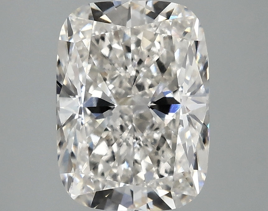 OROLEV Lab Grown Diamond Cushion 3.03 Carats - Certification No.796601491