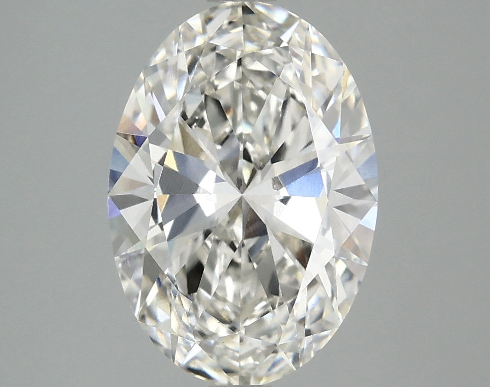 OROLEV Lab Grown Diamond Oval 2.56 Carats - Certification No.769610351