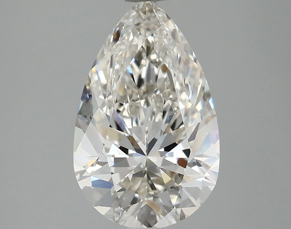 OROLEV Lab Grown Diamond Pear 2.1 Carats - Certification No.774670334