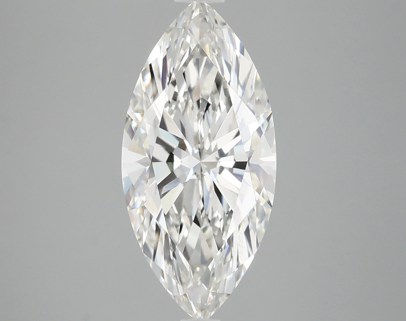 OROLEV Lab Grown Diamond Marquise 3.04 Carats - Certification No.749587939