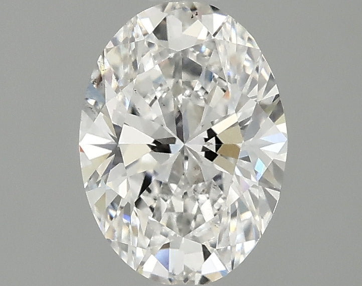 OROLEV Lab Grown Diamond Oval 1.33 Carats - Certification No.771658514